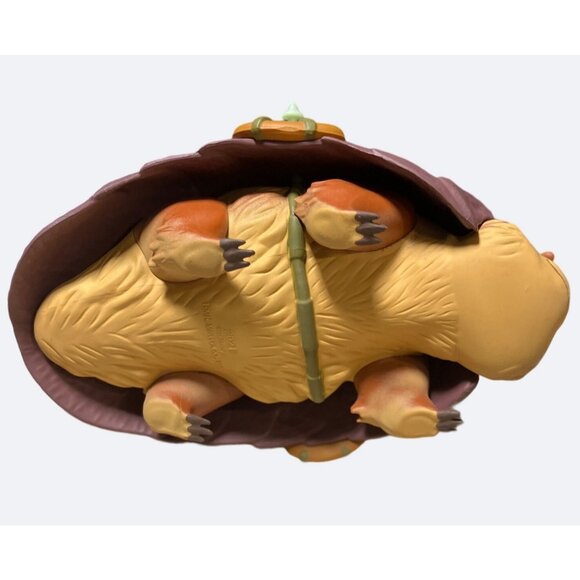 Hallmark QXD6545 Disney Raya and the Last Dragon Raya and Tuk Tuk 2021 Ornament - Picture 7 of 12